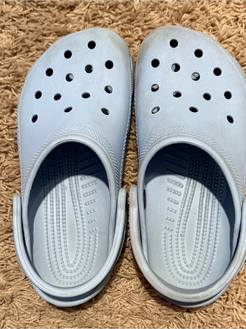 CROCS Kids Classic Clog in Pale Blue